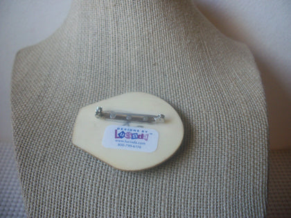 LUCINDA Little People Pins, Mother and Child, Plating Having Fun, Vintage Brooch Pin 60218