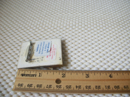 RARE Hard To Find Lucinda  Halloween House Pins Ghost Little Moon Glittery  61318