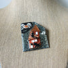 Hard To Find Lucinda House Pins, Ghost Bat Spider Halloween 021321