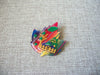 Vintage Lucinda House Pins Fiery Bold Wind Blowing Fall Leaves