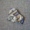 RARE Lucinda House Pins Purple Glitter Sky Star Flowers Tree Bird House 021321
