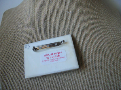 Vintage Lucinda House Pins, Butterflies Gardening Water Can Tulips Yard Work 61318