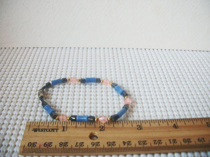 Retro Colorful Lucite Bracelet 022521