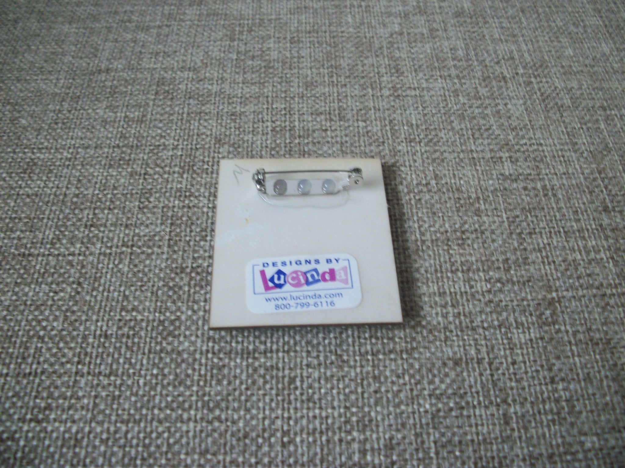 Vintage Lucinda Pin Christmas Peace Bethlehem Stars Nativity Scene