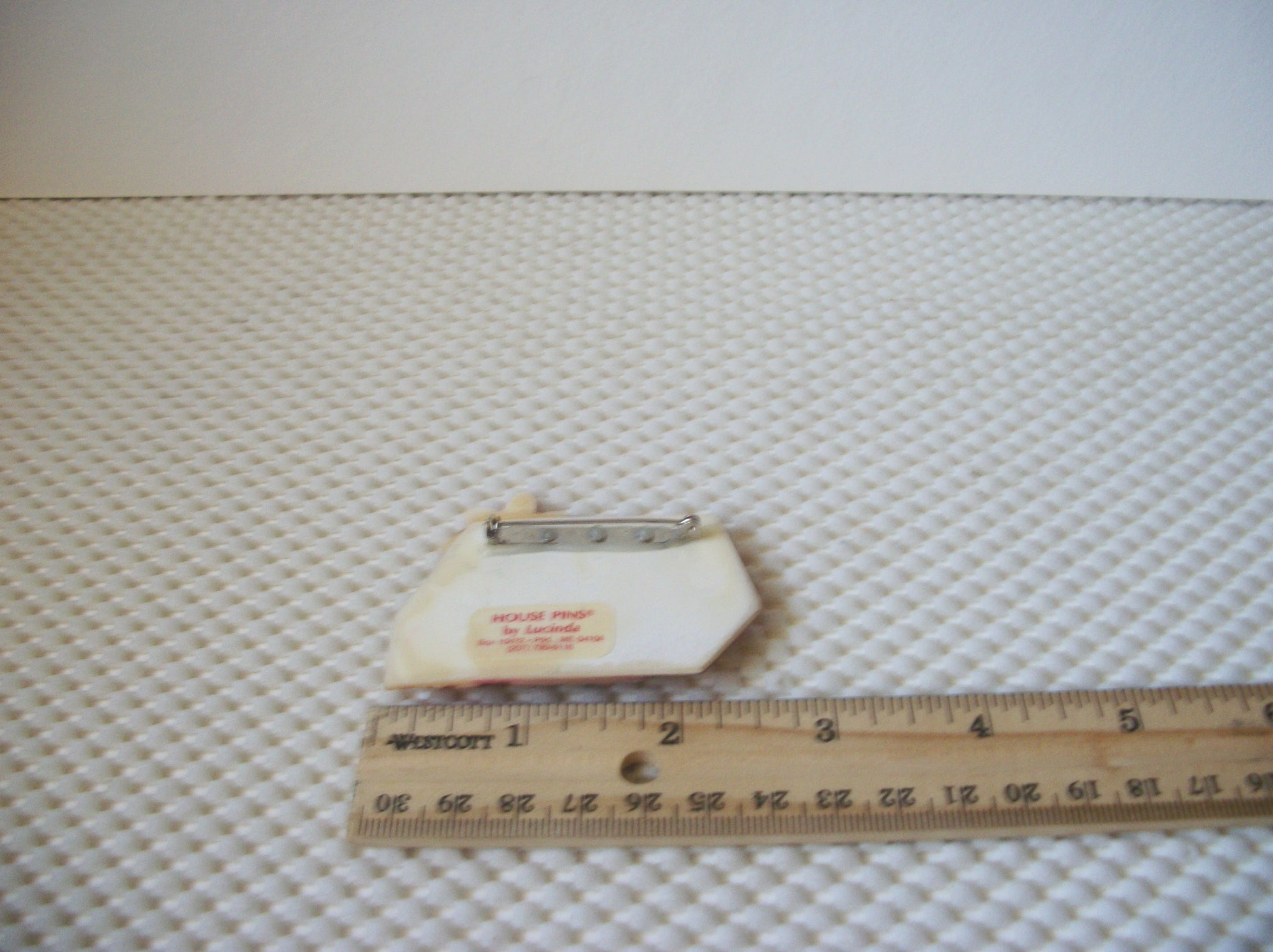 Vintage Lucinda Book Pins, Open A Book 43017
