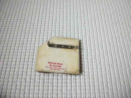 Vintage Lucinda House Pins, Dark Night Rooster Watching  Speckled Cow Happy Times 021321