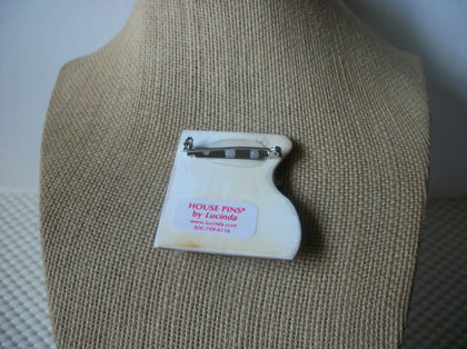 RARE Highly Detailed Lucinda House Pins Christmas Star Glitter Tree Little Bird Wreath 61318