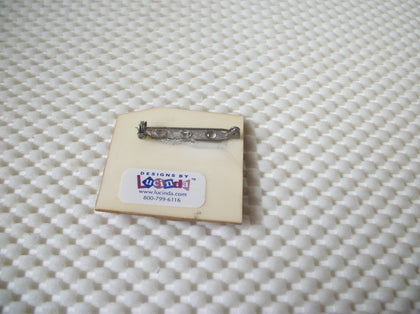 Vintage Lucinda House Pins, RARE Pink Pastels Spring Time Butterflies Heart 021321