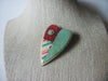 RARE, Vintage Brooch Pin, Heart Design, Pins By Lucinda 021321