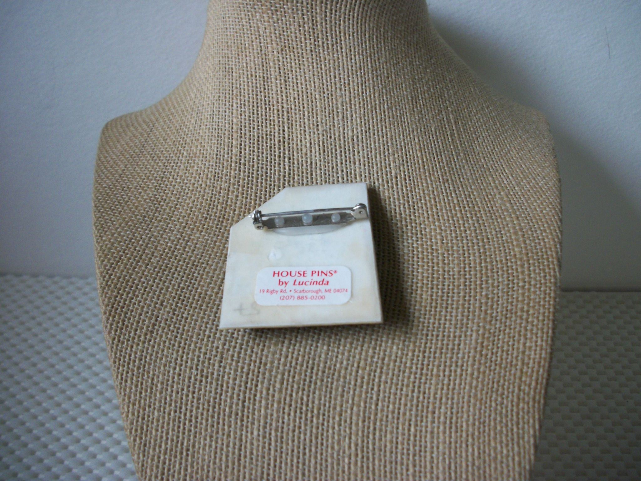 Hard To Find Lucinda House Pins, Ghost Bat Spider Halloween 021321