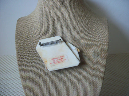 RARE Hard to Find Lucinda  House Pins, Blue Mood Serenity Peace Glitter Sky 61318