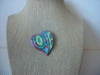 Vintage RARE Lucinda Pins, LOVE Valentine`s Day 021321