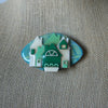 Vintage Lucinda House Pins, Irish Little Cottage Flower Box 61318