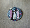 Vintage Lucinda Woman Pins, Celebrating Life Love 021321
