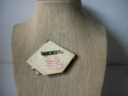 Highly Detailed Lucinda House Pins, Tulips Pine Tree Calm In The Woods Serenity 021321