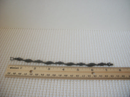 Vintage 7 1/2' Paua Abalone Shell Bracelet 73017