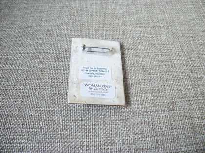 Vintage Lucinda Woman Pins Three Ladies Best Friends Dress Up Time 021321