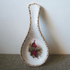 Vintage Signed Cracker Barrel Red Cardinal Spoon Rest