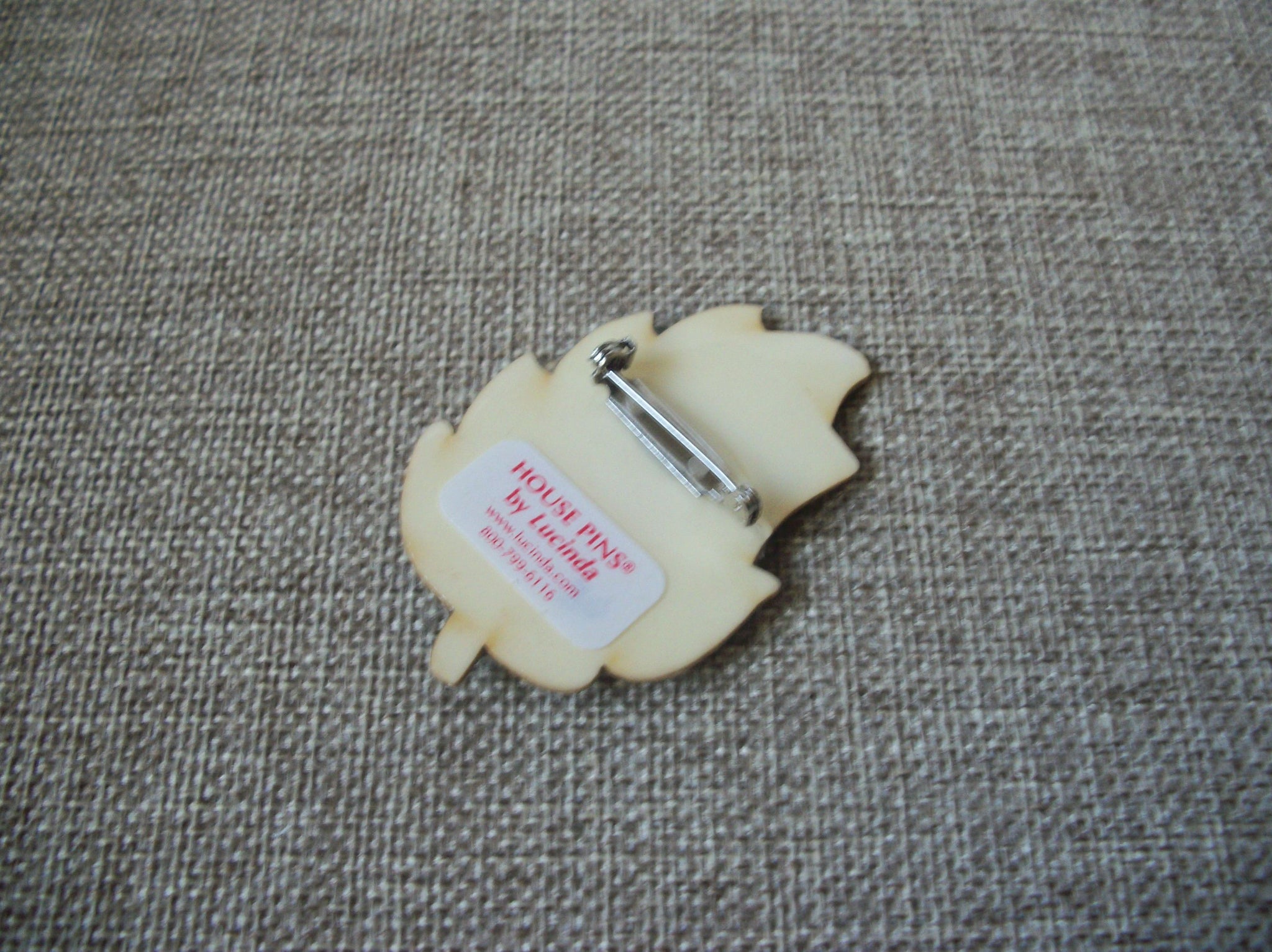 RARE Lucinda House Pins Umbrella Raindrops Glitter Birds Flying 42617