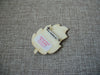 RARE Lucinda House Pins Umbrella Raindrops Glitter Birds Flying 42617