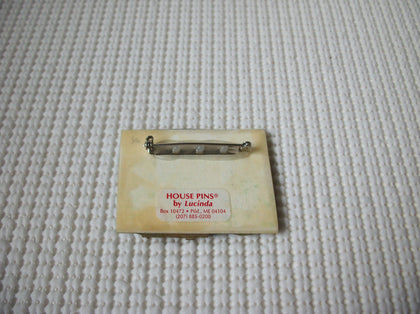 Vintage Lucinda House Pins, Happy Spring Trellis Blooms Sun Is Shining Glitter Happy  Times 021321