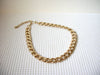 Heavier Gold Tone 18" - 21" Chain Links Adjustable Necklace 030521