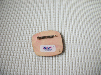 Vintage Lucinda Design Pins, Highly Detailed Love Nurture Baby Child Mother Love Protection 021321