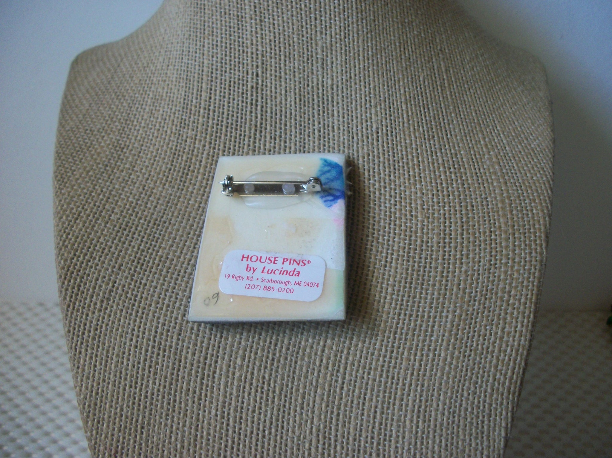 Highly Detailed Lucinda House Pins, Turkey Thanksgiving Family 61318