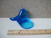 Vintage Glass Blue Bird Candle Holder Serenity Peace Bedside Desk C200