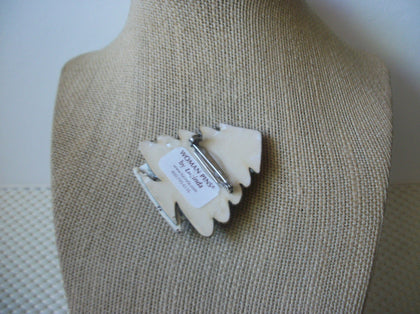 Rare Hard To Find Lucinda Woman Pins, Peace Christmas Three Ladies Presents Glitter 61318