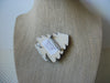 Rare Hard To Find Lucinda Woman Pins, Peace Christmas Three Ladies Presents Glitter 61318