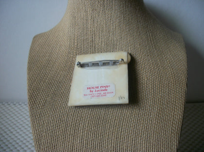 RARE Highly Detailed Lucinda Pins,Dreamy Night Cat Bird House Sleepy Time Moon 61318