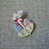 RARE Lucinda House Pins Umbrella Raindrops Glitter Birds Flying 42617