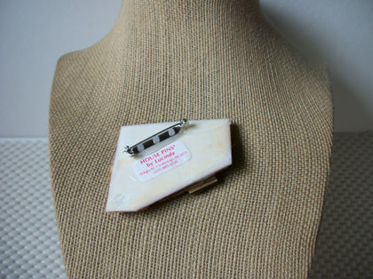 Vintage Lucinda House Pins, Highly Detailed Christmas Festive Glitter 61318