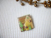 Vintage Lucinda House Pins, Glitter Peace Love Pine Tree Golden Sky 021321