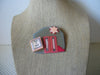 Vintage Lucinda Book Pins, Open A Book 43017