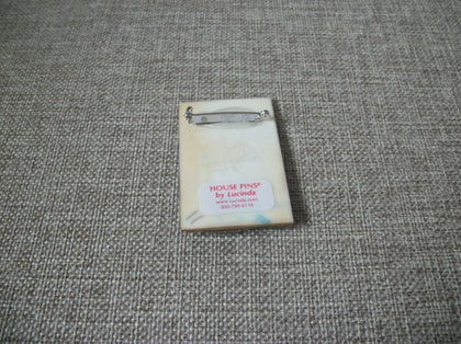 Lucinda House Pins, Night Time Peace Serenity Blue Olive Ducks 021321