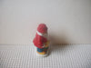 Vintage Santa Claus Holland Hand Painted Ceramic 3 1/4" Long C200 Hand painted