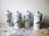 Vintage LENOX The Spice, Carousel Fine Porcelain Rosemary, Paprika, Parsley, Oregano