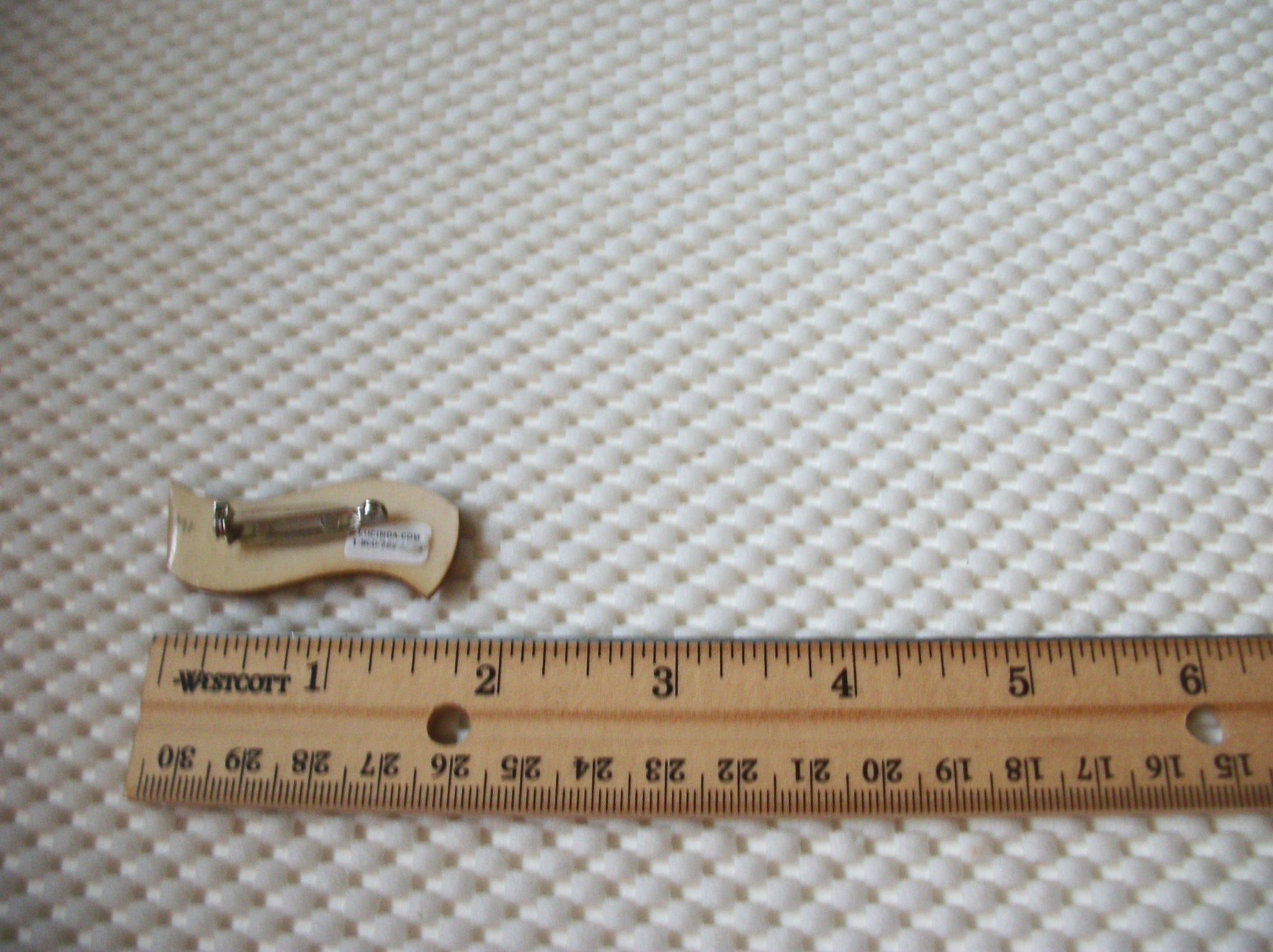RARE Lucinda Music Pins, Musical Notes Burgundy Red White Black 61318