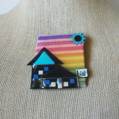 Vintage Lucinda House Pins, House For Sale Sold Sun 43017
