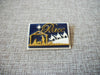 RARE Lucinda Peace Pin Christmas Nativity Scene