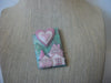 Vintage Lucinda House Pins, Valentine`s Day Love In The Air Pink Hearts 021321