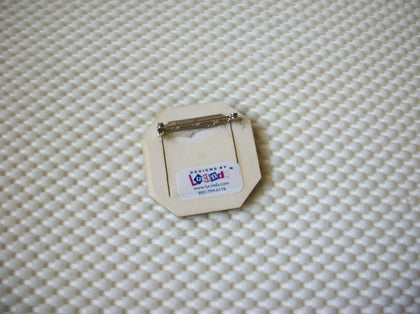 Vintage Lucinda Pins, Dream Hope Imagine Peace Bird Dragonfly Cat Flower 61318