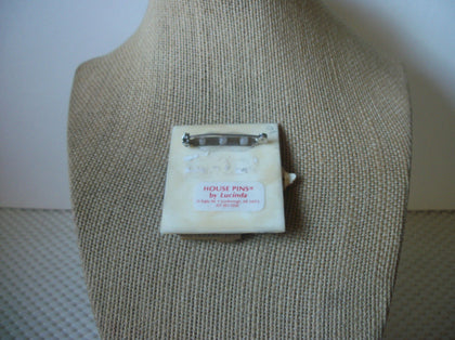 Vintage Lucinda House Pins, Valentine Pink Cherry Tree 021321