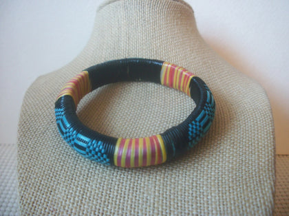 African Hand Weaved Bangle 40220