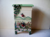 Hand Painted Jewelry Chest Little Girl, Ladybugs, Made from Wood, 91617