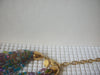 Vintage Necklace JOAN RIVERS Made In Czech Republic Massive Czech Glass 36" Long 81116