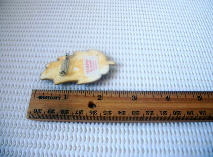 e Very Detailed Lucinda House Pins, House Leaves Tree Glitter Maple Leaf 021321