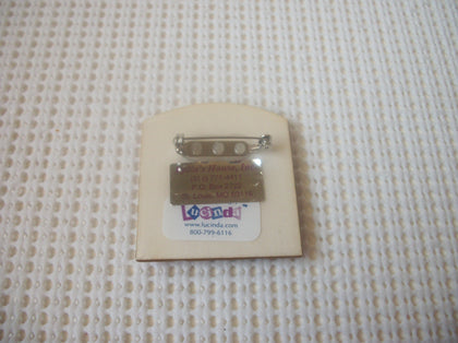 Vintage Designs By Lucinda Book Pin Read Child Little Reading A Book 021321 Hard To Find